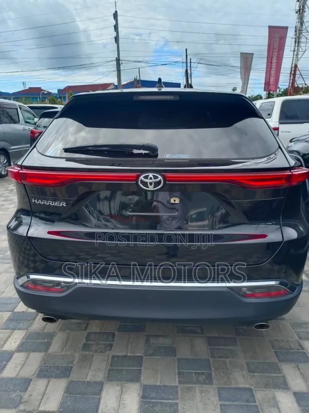 Toyota Harrier 2020 Black