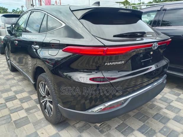 Toyota Harrier 2020 Black