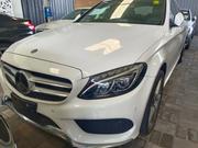 Mercedes-Benz C200 2015 White for sale
