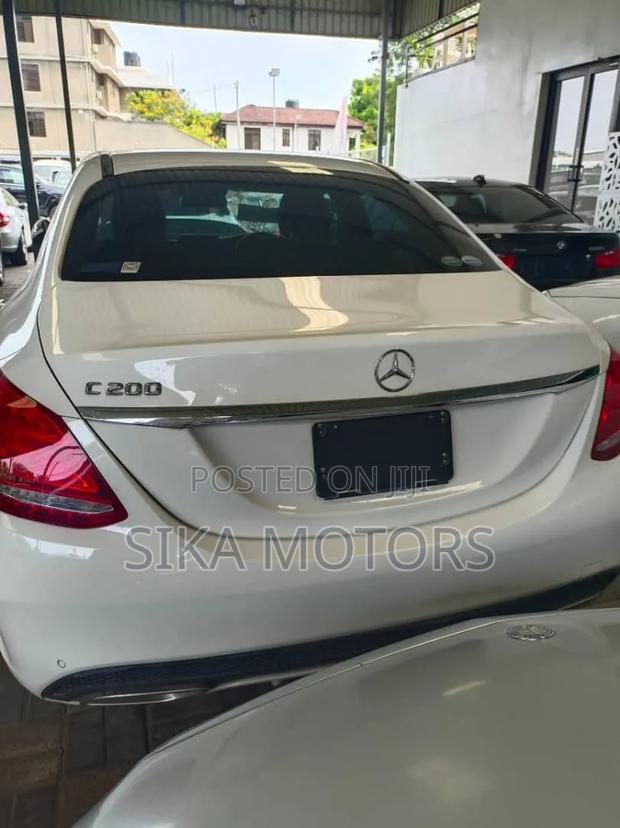 Mercedes-Benz C200 2015 White