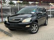 Toyota Harrier 2008 Black for sale