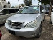 Toyota Harrier 2009 Silver for sale
