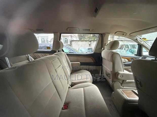 Toyota Alphard 2007 White