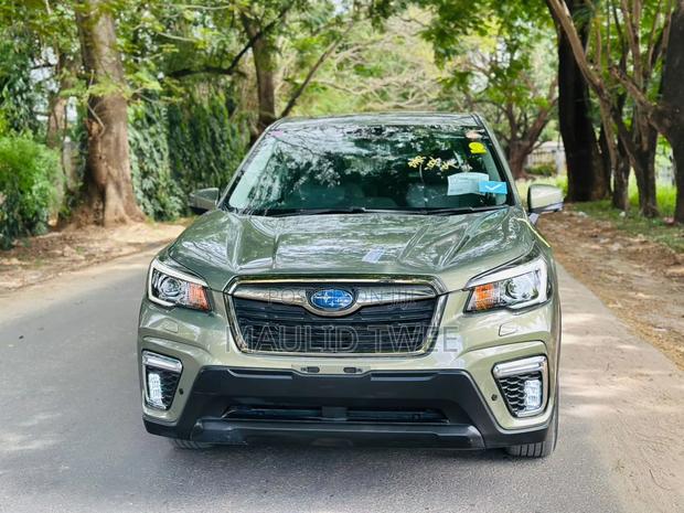 Subaru Forester 2020 Green