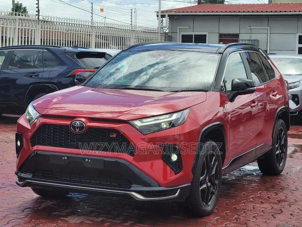 New Toyota RAV4 Plug-In Hybrid 2025 Red