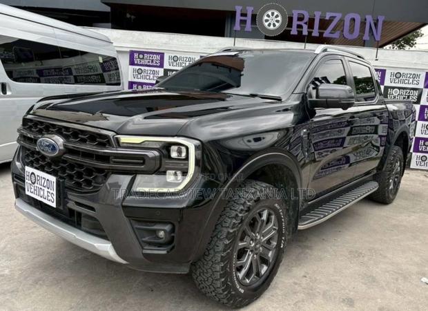 Ford Ranger 2023 Black