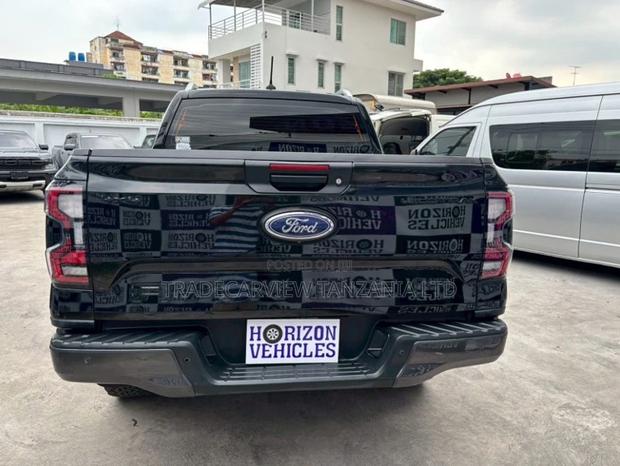 Ford Ranger 2023 Black