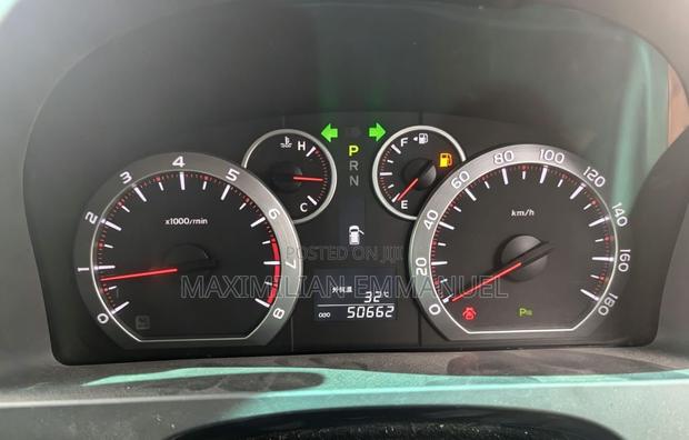 Toyota Alphard 2011 Black