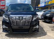 Toyota Alphard 2.5 Petrol AWD 2016 Black for sale
