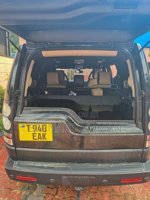 Land Rover Discovery 2007 Black
