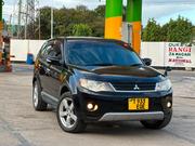 Mitsubishi Outlander 2009 Black for sale