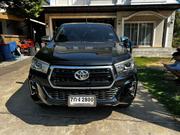 Toyota Hilux 2017 Matt Black for sale