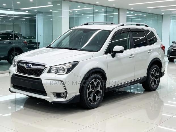 Subaru Forester 2014 White