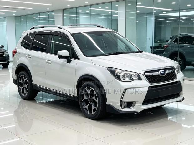 Subaru Forester 2014 White