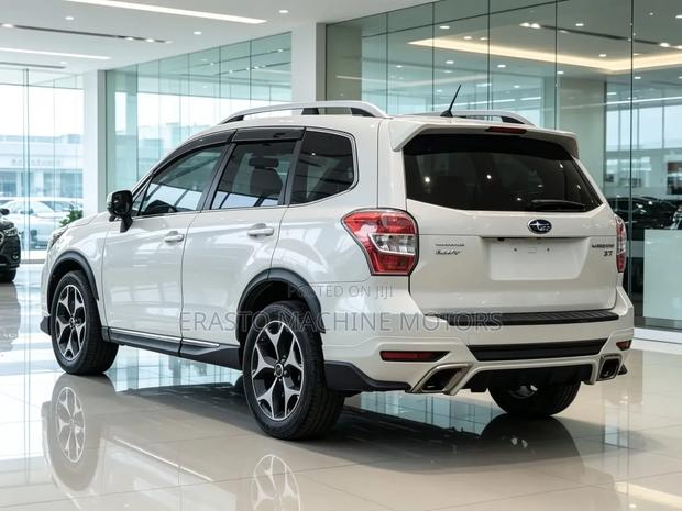 Subaru Forester 2014 White