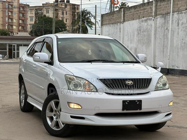 Toyota Harrier 240G 2007 White