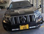Toyota Land Cruiser Prado 2019 Black for sale
