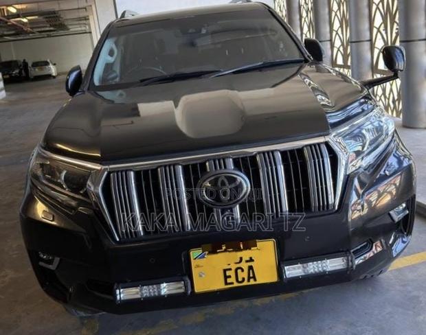 Toyota Land Cruiser Prado 2019 Black