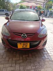 Mazda Demio 2012 Maroon for sale
