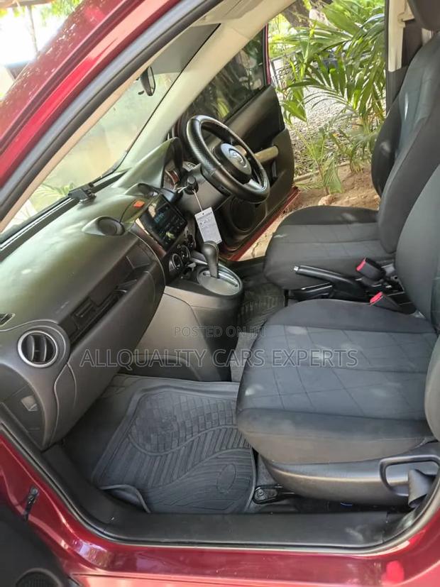 Mazda Demio 2012 Maroon