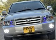 Toyota Kluger 2006 Silver for sale