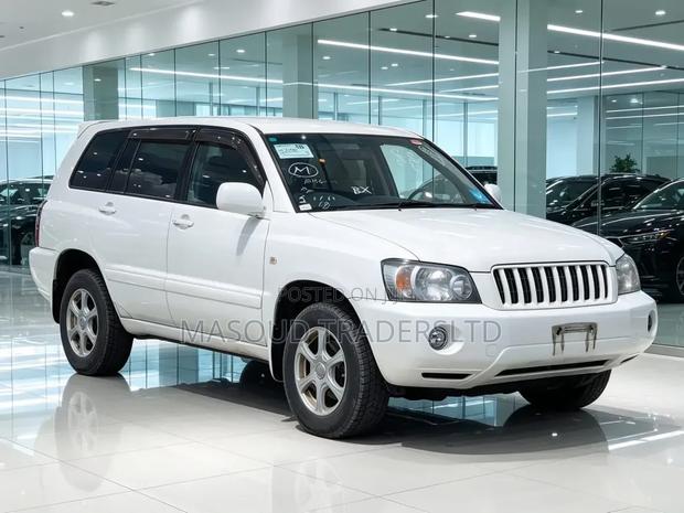 Toyota Kluger 2006 White