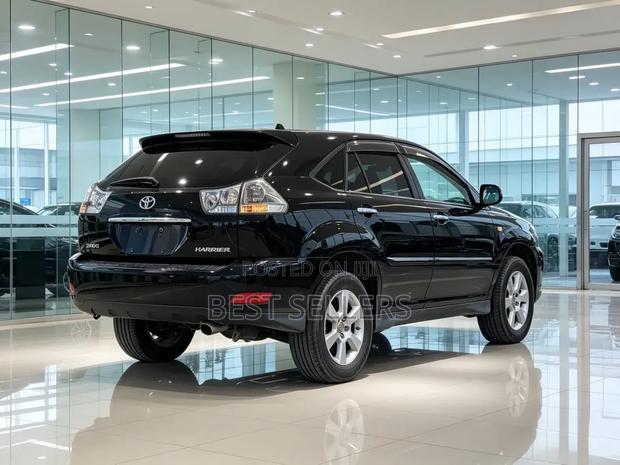 Toyota Harrier 2.4 2010 Black