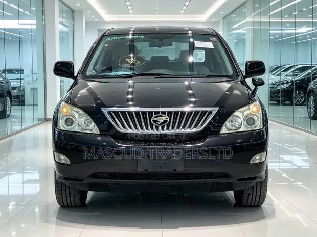 Toyota Harrier 2.4 2010 Black