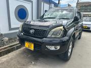 Toyota Land Cruiser Prado 4.0 Petrol TX-L 2006 Black for sale