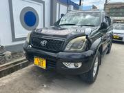Toyota Land Cruiser Prado 4.0 Petrol TX-L 2006 Black for sale