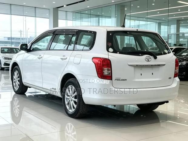 Toyota Corolla Fielder 1.8 Petrol AWD 2008 White