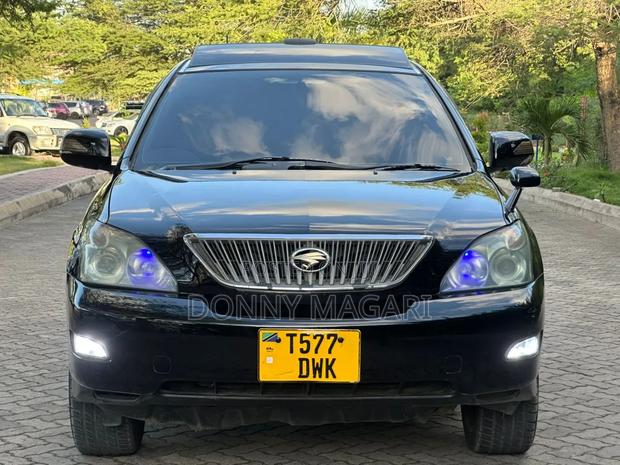 Toyota Harrier 2007 Black