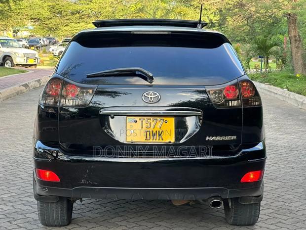 Toyota Harrier 2007 Black