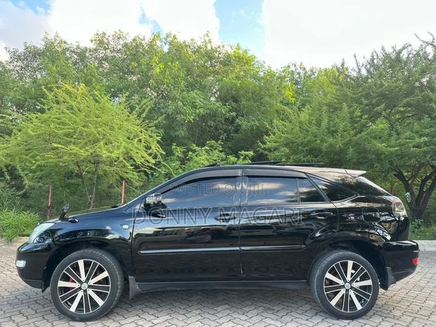 Toyota Harrier 2007 Black