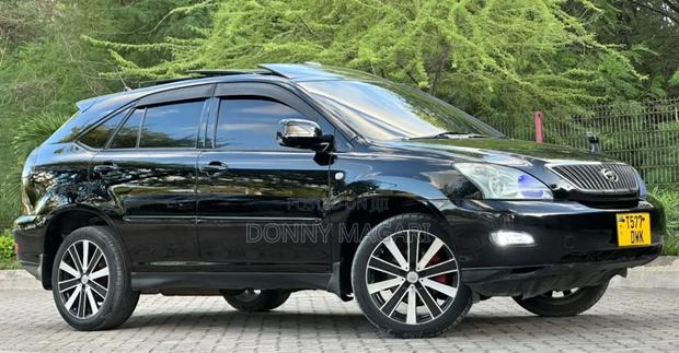 Toyota Harrier 2007 Black