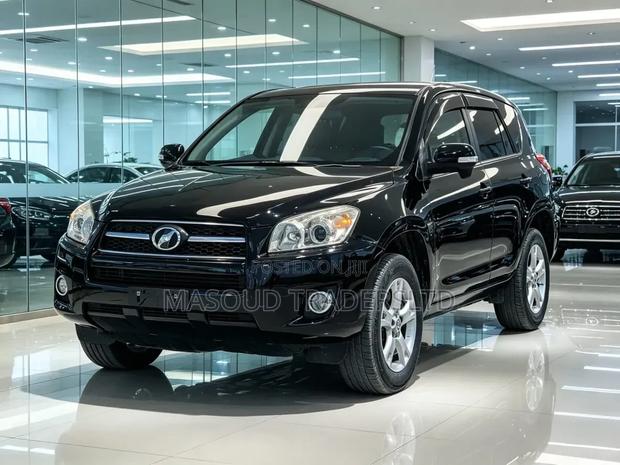 Toyota RAV4 2.5 4x4 2011 Black