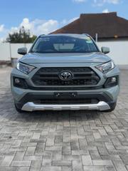 Toyota RAV4 Adventure 2021 Gray for sale