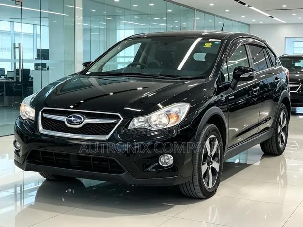 Subaru XV 2014 Black