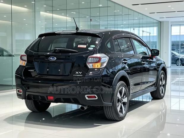 Subaru XV 2014 Black