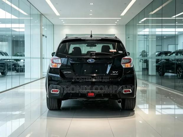 Subaru XV 2014 Black