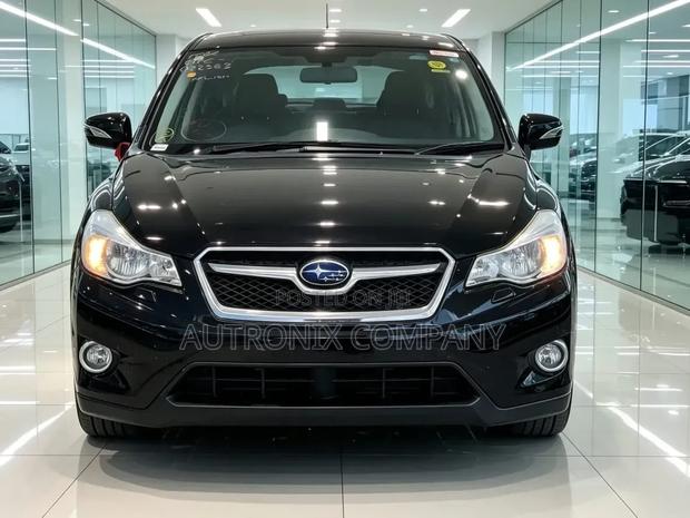 Subaru XV 2014 Black