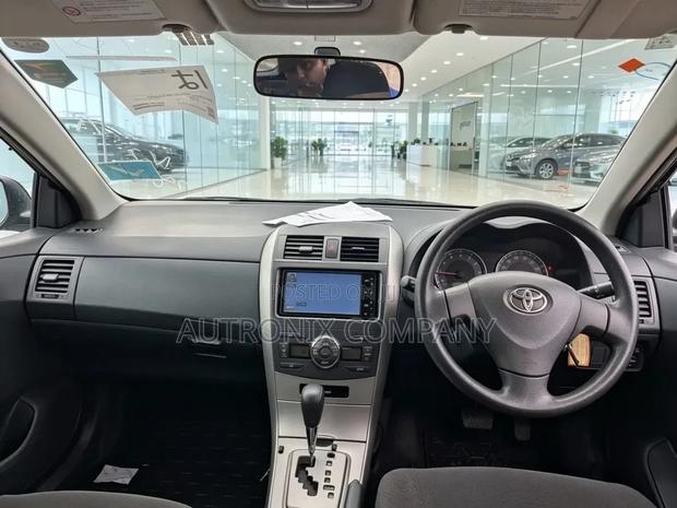 Toyota Corolla Fielder 1.5 Petrol AWD 2008 Black