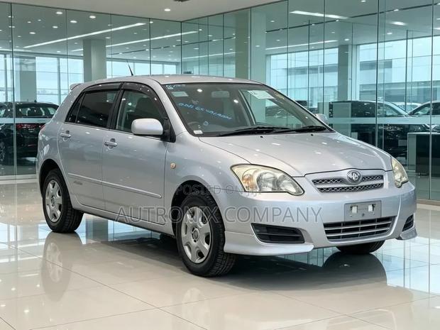 Toyota Corolla RunX 1.5 X AWD 2005