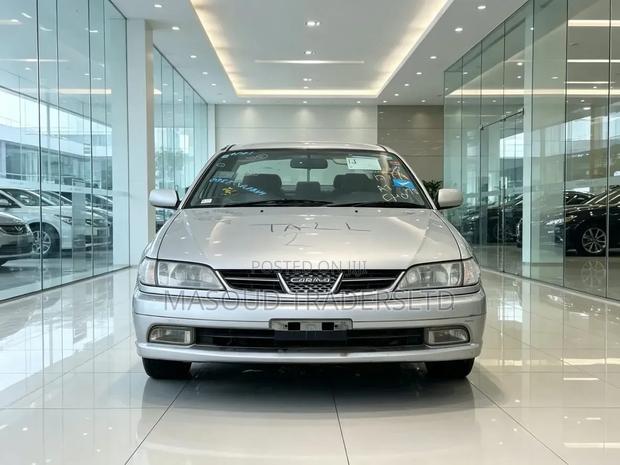 Toyota Carina 2.0 AWD Sedan 1999 Silver
