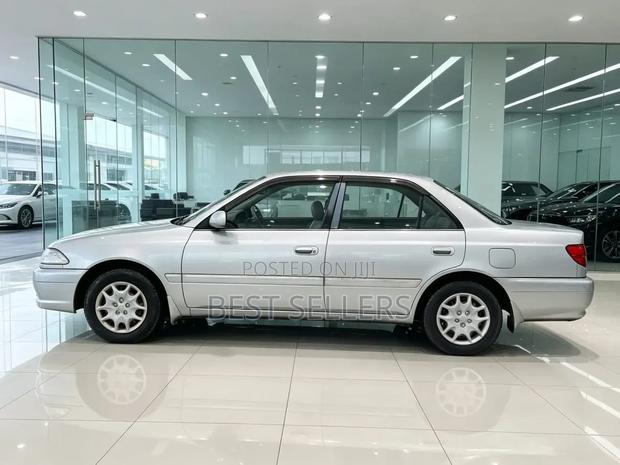 Toyota Carina 2.0 AWD Sedan 1999 Silver