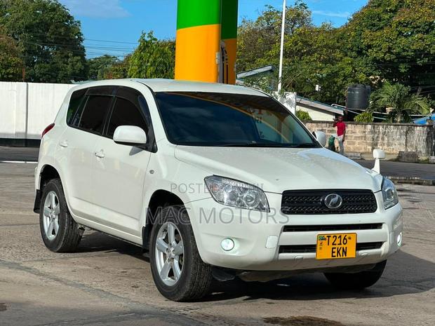 Toyota RAV4 2009 White