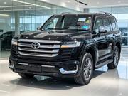Toyota Land Cruiser LC300 2023 Black for sale