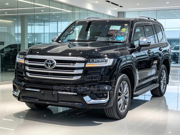 Toyota Land Cruiser LC300 2023 Black