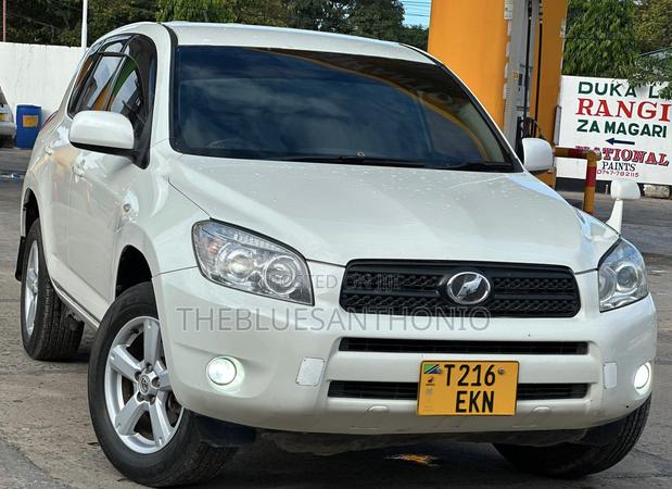 Toyota RAV4 2009 White