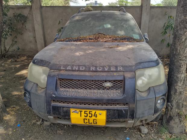 Land Rover Freelander 2006 Blue